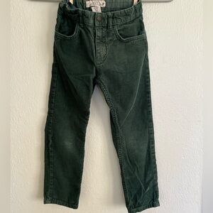 H&M cotton corduroy pants for kids 5-6Y